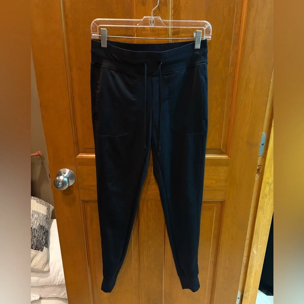 Z By Zella Women’s Black Active Wear Drawstring Joggers Size XS